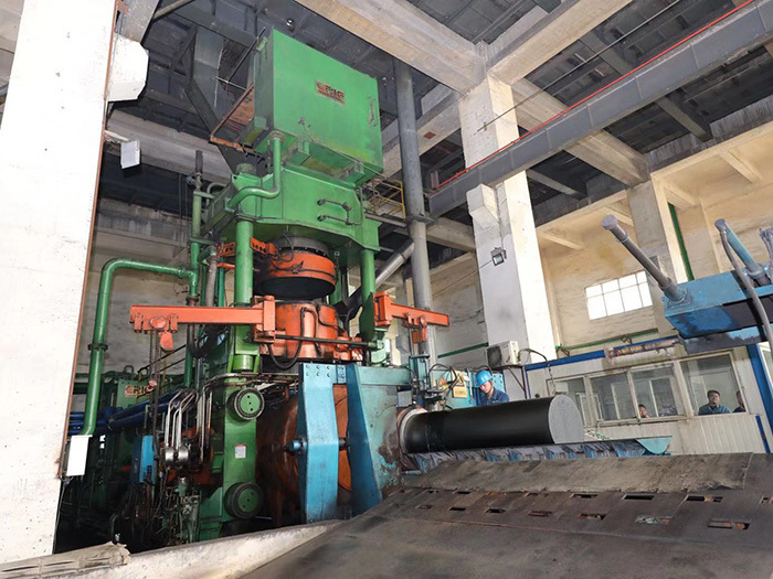 3000T Extrusion Forming Machine imported from Erie Company in U.S.