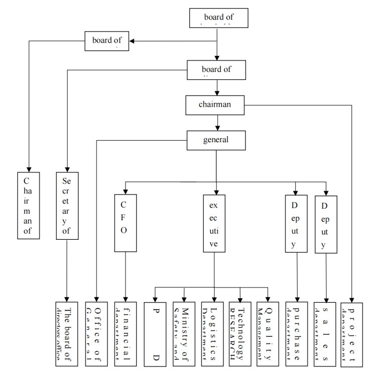 Organizational Structure